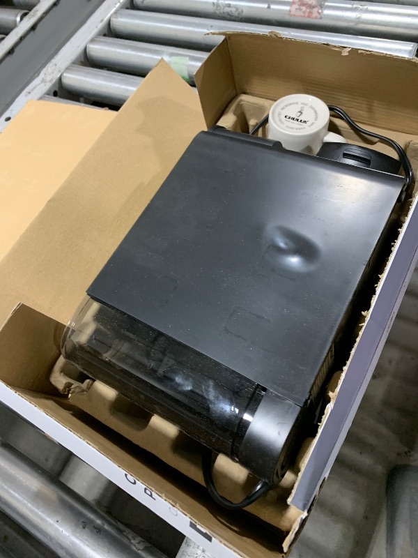 Photo 1 of CHULUX RectoCafé Espresso Machine for Nespresso Original Capsule Pod, 20 Bar Professional Italian Pump Coffee Machine, Extra Mini Espresso Maker for Home & Office, Black