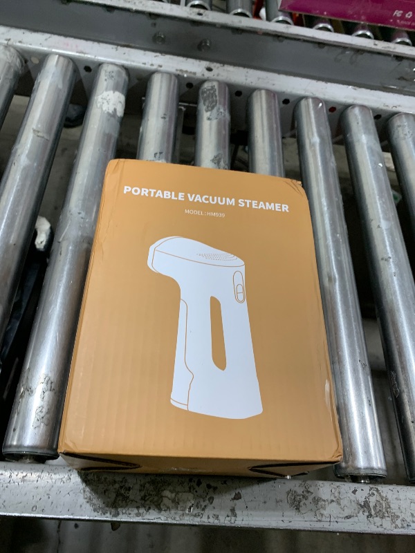 Photo 1 of Sweepulire Vacuum Steamer for Clothes, 3500Pa Suction Handheld Clothes Steamer, 3 Modes, LED Display, Portable Travel Steamers for Clothes, Steaming & Ironing 2 In 1, 160ml Water Tank (for 110-120V)