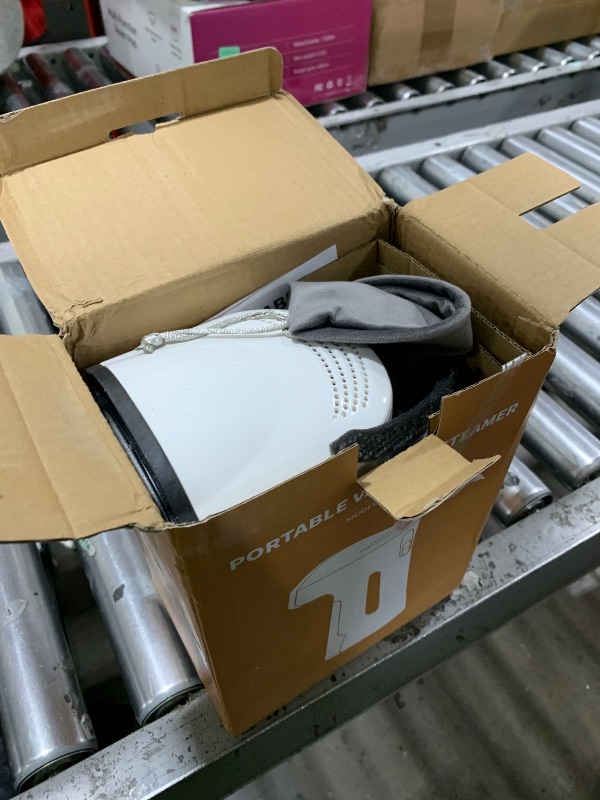 Photo 1 of Sweepulire Vacuum Steamer for Clothes, 3500Pa Suction Handheld Clothes Steamer, 3 Modes, LED Display, Portable Travel Steamers for Clothes, Steaming & Ironing 2 In 1, 160ml Water Tank (for 110-120V)