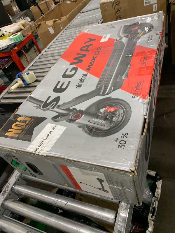 Photo 1 of Segway Max G3 Electric Scooter