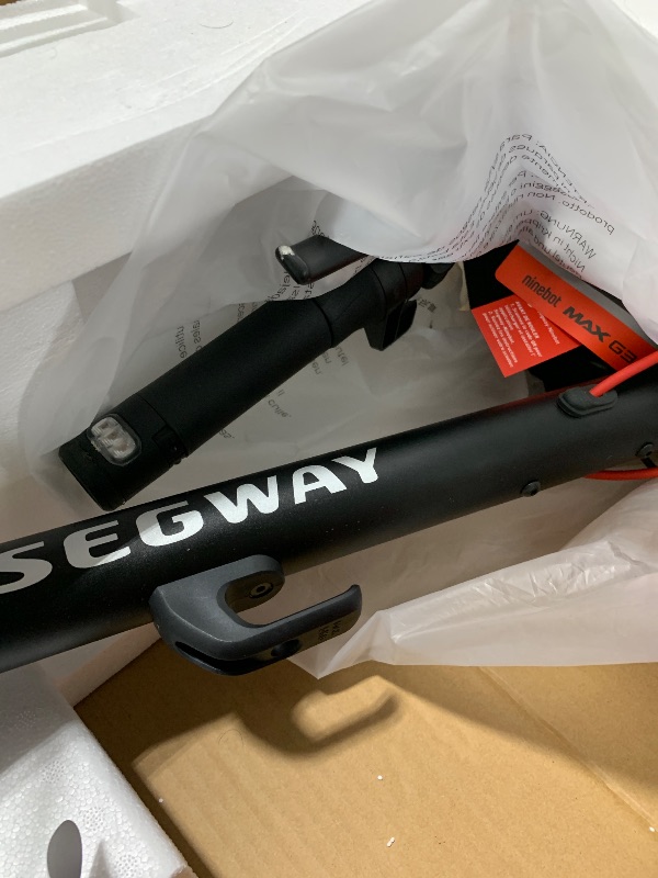 Photo 1 of Segway Max G3 Electric Scooter