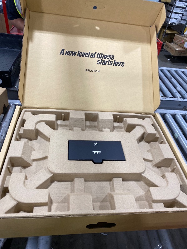 Photo 1 of Peloton Exercise Cross Training Bike+, Indoor Stationary Spin Bike+ for Home Workouts, Space-Friendly Exercise Equipment for Cardio and strength Workout & Indoor Cycling