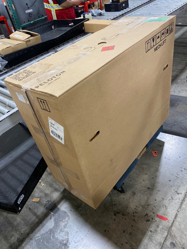 Photo 1 of Peloton Exercise Cross Training Bike+, Indoor Stationary Spin Bike+ for Home Workouts, Space-Friendly Exercise Equipment for Cardio and strength Workout & Indoor Cycling