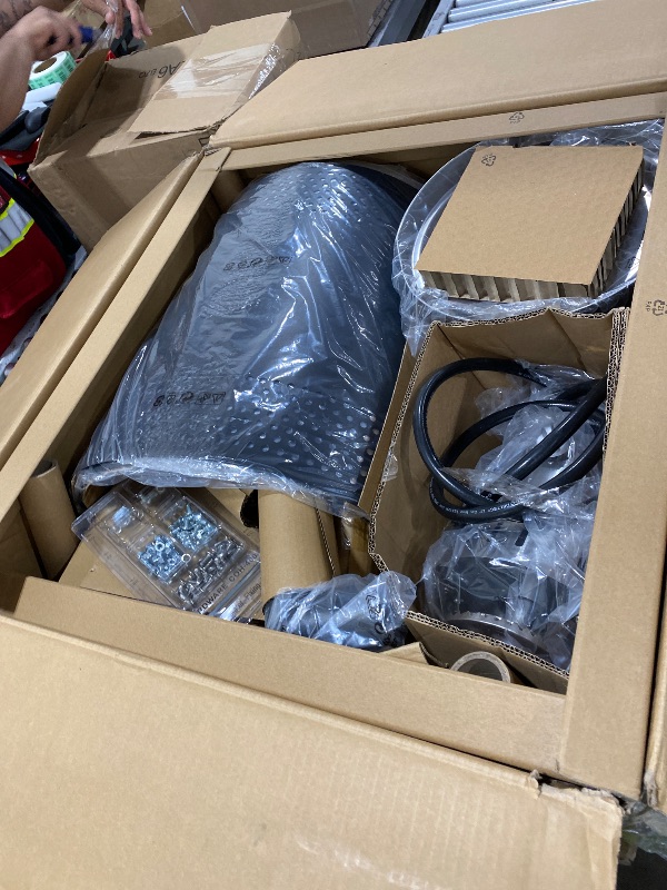 Photo 1 of Cuisinart Perfect Position Propane Patio Heater, 38,200 BTU Powerful Directional Stainless Steel Outdoor Heater with Hidden Tank and Drink Table, Swivel Arm and Reflective Heat Shield