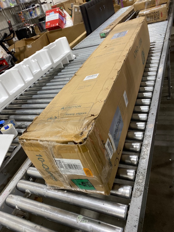 Photo 1 of Queen Mattress 10 Inch, Rest Only Queen Mattress in a Box, Memory Foam & Individually Wrapped Coils Pocket Spring for Motion Isolation and Pressure Relief, Medium Firm