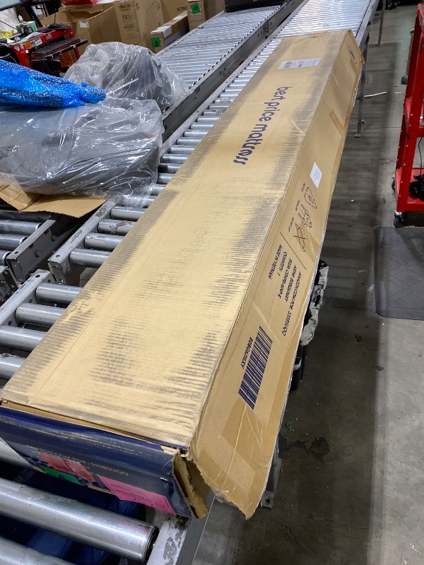 Photo 1 of Mellow Naturalista Classic 16 Inch Solid Wood Platform Bed with Wooden Slats, Natural Pine, King