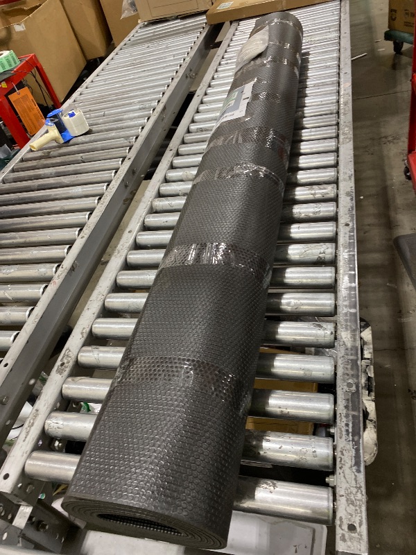 Photo 1 of HAPBEAR Extra Large Exercise Mat-10'x6'x8mm(1/3 inch), Non-Slip, Ultra Durable, Thick Workout Mats for Home Gym Flooring Cardio, Yoga Mats for Fitness, High-Density Exercise Mat, Shoes-Friendly