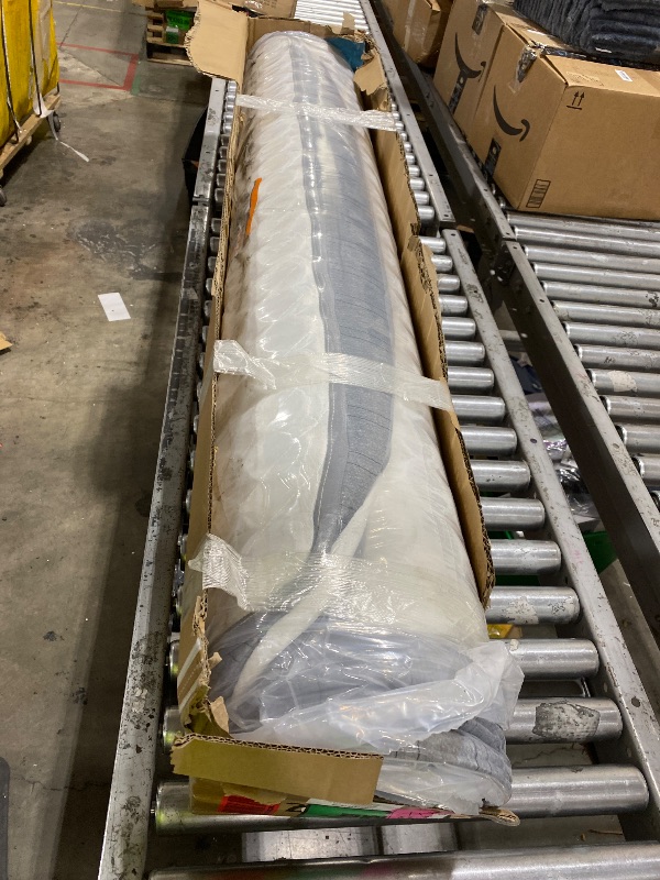 Photo 1 of SNFPNE Queen Size Mattress 12 Inch, Hybrid Memory Foam Mattress with Zoned Pocket Coils Support and Motion Isolation Design, Strengthen Edge Support,CertiPUR-US Certified, Medium Firm in a Box