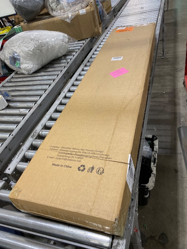 Photo 1 of SZQINJI 3 Panel Photo Room Divider Screen, Solid Wood Divider for Room Separation for 8x10 Picture Frame Without Mat for 5x7 Photo with Mat, Black