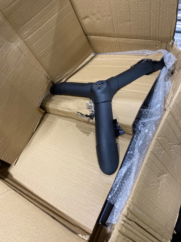 Photo 1 of **PARTIAL SET**OEF Furnishings Portable, Height Adjustable Metal Music Sheet Stand, Black