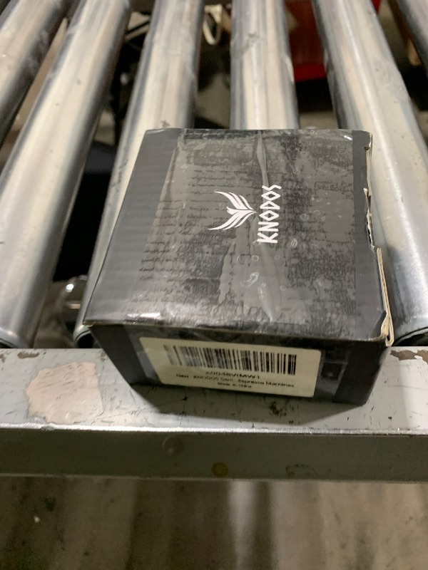 Photo 1 of KNODOS 54mm Espresso Distribution Tool Walnut Coffee Distributor Adjustable Depth Stainless Steel Espresso Leveler Compatible with Breville Espresso Machines