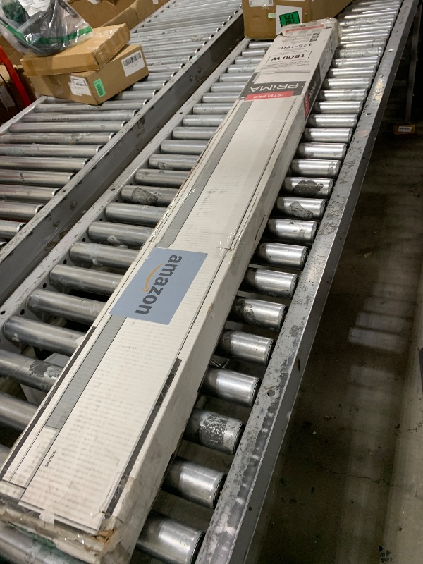 Photo 1 of Stelpro High-End Electric Baseboard Heater, 1500W / 240V, 64-In Long x 2½-In High Compact Convection Heater for Rooms up to 150 sq. ft, Discreet Design, Prima Series (ASPRL1502W) – White