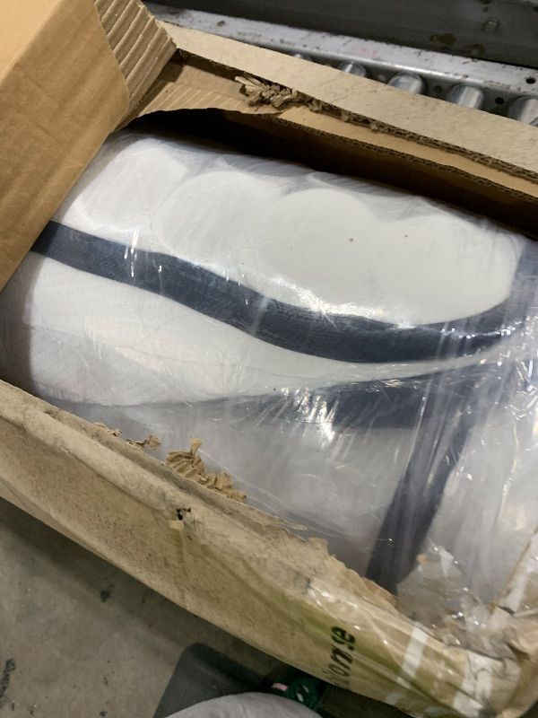 Photo 1 of SNFPNE 12 Inch King Mattress - Medium Firm Hybrid Mattress with Individual Pocket Springs for Pressure Relief & Motion lsolation, Fiberglass-Free, 80" x 76"