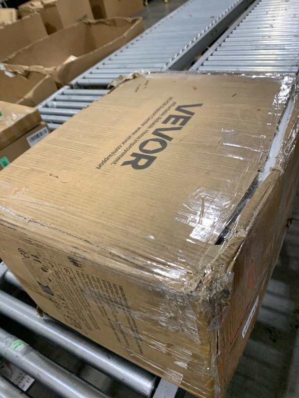 Photo 1 of VEVOR Chop Saw, 14-inch Stainless Steel Cold Cut Blade, 3500 W Powerful Brushless Motor, 750-1200 r/min Adjustable Speed, Metal Cutting Chop Saw for Metal Square and Flat Tubes, Steels (240V/60HZ)