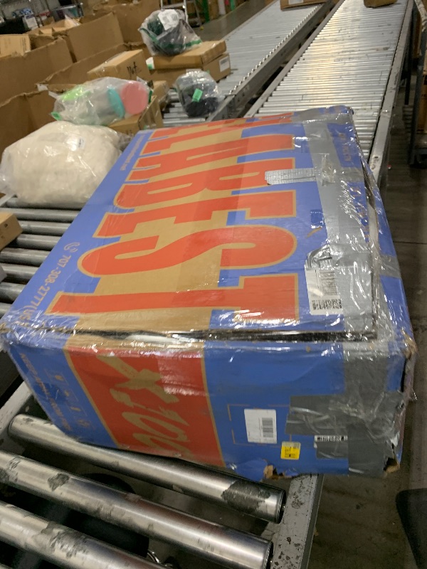 Photo 1 of ELABEST X100 Ergonomic Mesh Office Chair with Footrest, Big and Tall Hone Desk Chair with 5D Flip-Up Arms, Adjustable 3D Lumbar Support,Gaming & Executive Computer Chairs