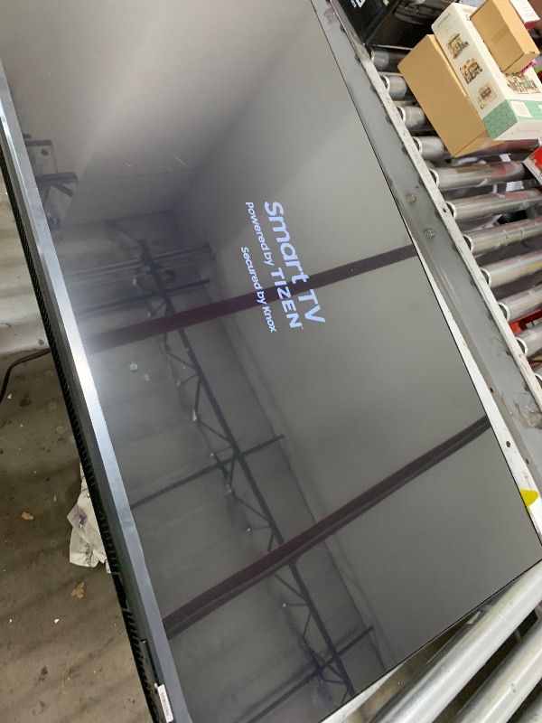 Photo 1 of Samsung 43-Inch Class Crystal UHD U8000F 4K Smart TV (2025 Model) Endless Free Content, Crystal Processor 4K, MetalStream Design, Knox Security, Alexa Built-in