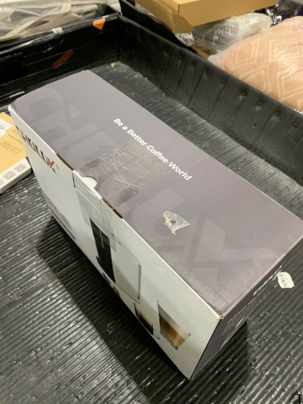 Photo 1 of CHULUX RectoCafé Espresso Machine for Nespresso Original Capsule Pod, 20 Bar Professional Italian Pump Coffee Machine, Extra Mini Espresso Maker for Home & Office, Black