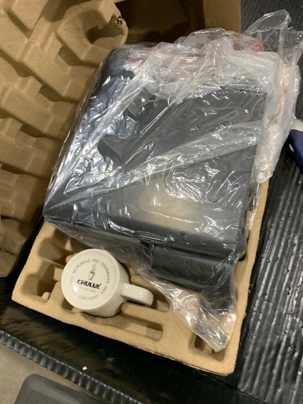 Photo 1 of CHULUX RectoCafé Espresso Machine for Nespresso Original Capsule Pod, 20 Bar Professional Italian Pump Coffee Machine, Extra Mini Espresso Maker for Home & Office, Black