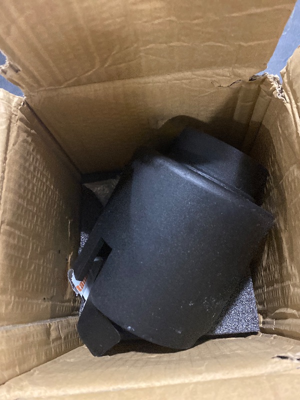 Photo 1 of NUOVEPE Trailer Lock Fits 2 5/16 Inch Couplers, Secures Safety Chains Anti-Theft Ball Hitch Lock, Pry-Resistant & Heavy-Duty Trailer Hitch Locks for RV | Cargo | Camper | Dump Trailer (Blue)