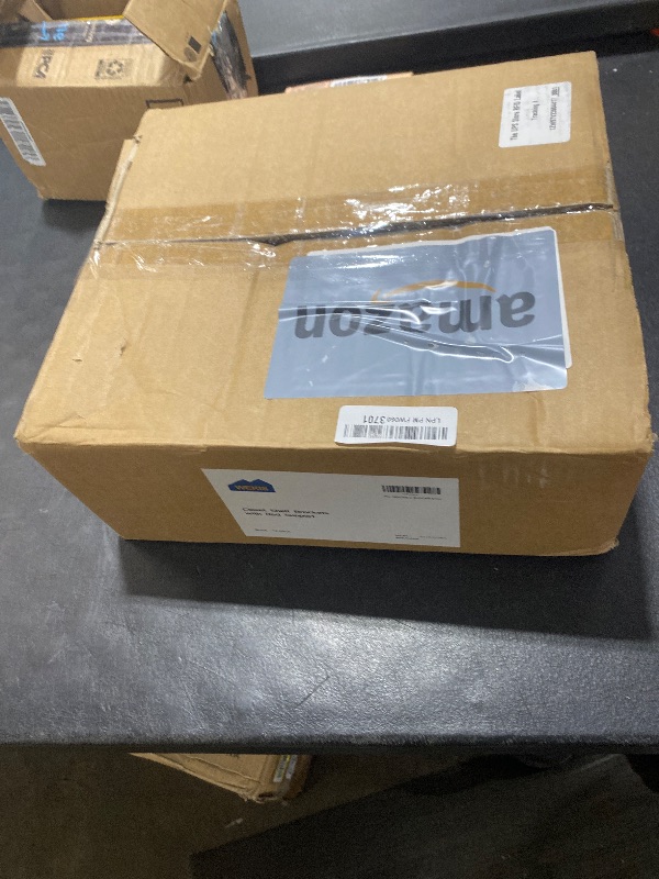 Photo 1 of 10-Pack Closet Rod Bracket, 10.8x10.8Inch Closet Shelf Brackets Heavy Duty Wall Mounted, Matte Black Steel Closet Rod Support Brackets Holder, 300 Lbs Load Capacity with Anchors Screws