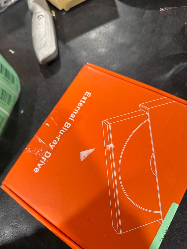 Photo 1 of 5 in 1 External Blu Ray Drive with Extension Data Cable, Portable Blu Ray Player with USB 3.0 Type-C , CD DVD Burner 3D Blu Ray with SD/TF Port, Blu Ray Drive Compatible with Windows Laptop Desktop