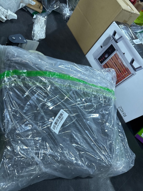 Photo 1 of Liliful Christmas Tree Collar Woven Tree Collar Tree Ring Farmhouse Tree Collar Wicker Rustic Tree Skirt for Christmas Tree Decorations(Dark Brown,42 Inches)