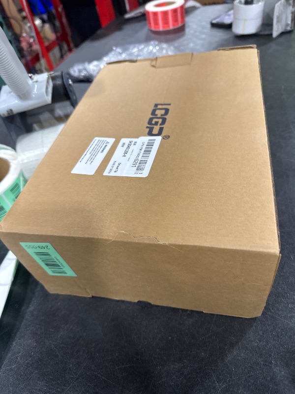 Photo 1 of LCGP Dual Exhaust Tip 3 inch Inlet 4 inch Outlet 12" Length Universal Polished 304 Stainless Exhaust Tip Tailpipe for Car Truck Double Wall Weld-on Angle Cut (Right)