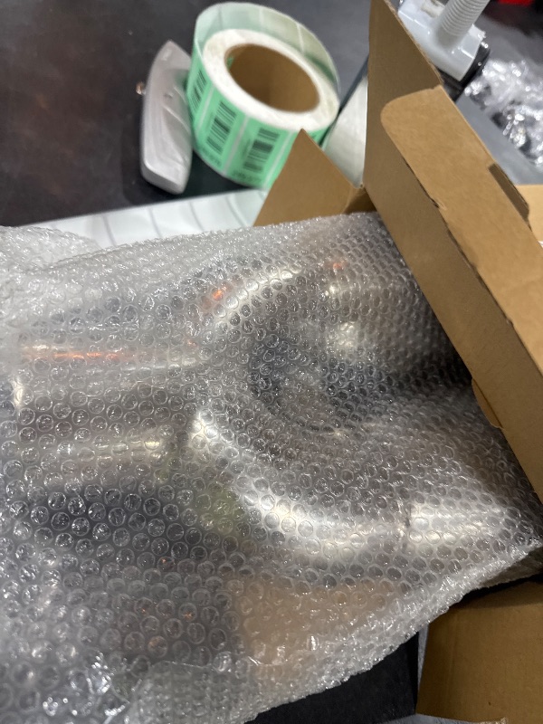 Photo 1 of LCGP Dual Exhaust Tip 3 inch Inlet 4 inch Outlet 12" Length Universal Polished 304 Stainless Exhaust Tip Tailpipe for Car Truck Double Wall Weld-on Angle Cut (Right)