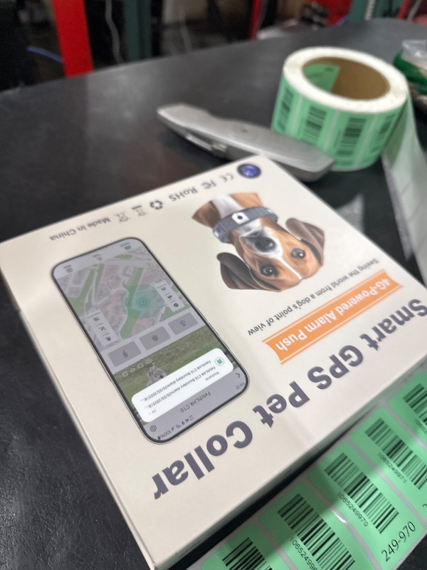 Photo 1 of Fingarden GPS Wireless Dog Fence with 2K Camera & Voice Training & GPS Tracker, Dog Collar with App Waterproof Rechargeable Adjustable for Large Medium Dogs