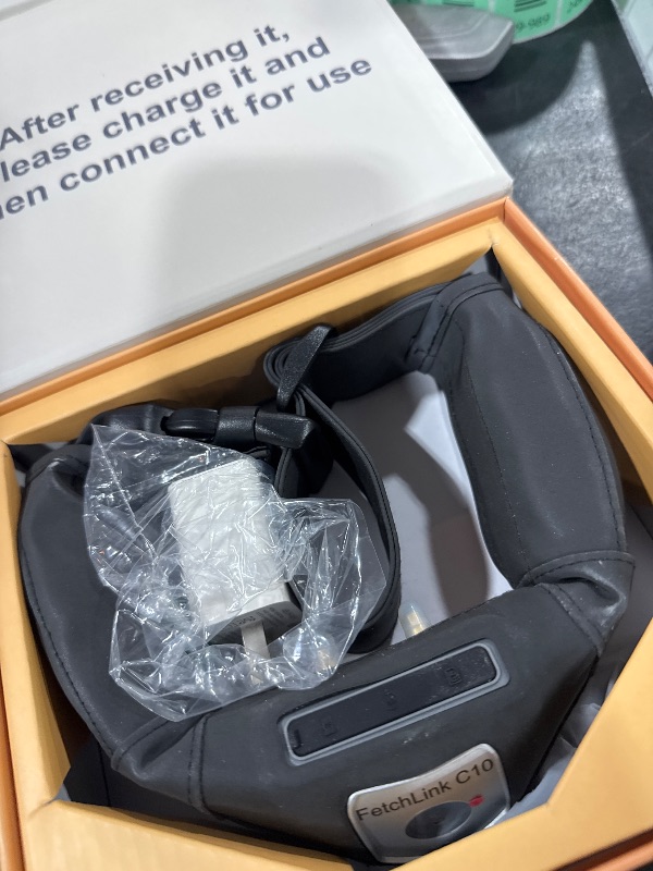 Photo 1 of Fingarden GPS Wireless Dog Fence with 2K Camera & Voice Training & GPS Tracker, Dog Collar with App Waterproof Rechargeable Adjustable for Large Medium Dogs