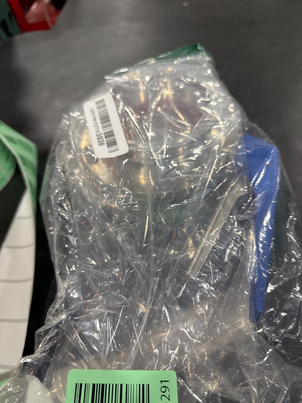 Photo 1 of DERNORD Butterfly Valve with Blue Trigger Handle Stainless Steel 304 Tri Clamp Clover (4 inch Tri Clamp Butterfly Valve)