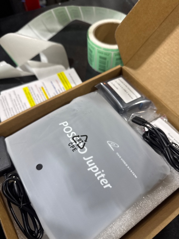 Photo 1 of POSSPO Jupiter USB CD Player for Car Auto, Portable External CD DVD Player, USB Plug & Play (No Decoder Needed), AUX Uses Decoder for Louder Clearer Sound, Anti-Skip, Seamless Track Playback, Resume