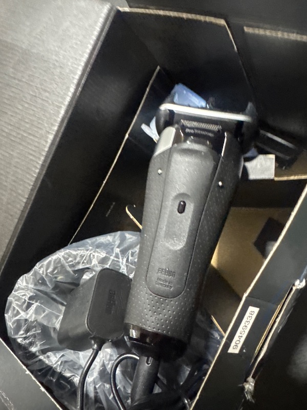 Photo 1 of Braun Series 8 8567cc Electric Razor for Men, 4+1 Shaving Elements & Precision Long Hair Trimmer, 5in1 SmartCare Center, Close & Gentle Even on Dense Beards, Wet & Dry Electric Razor, 60min Runtime