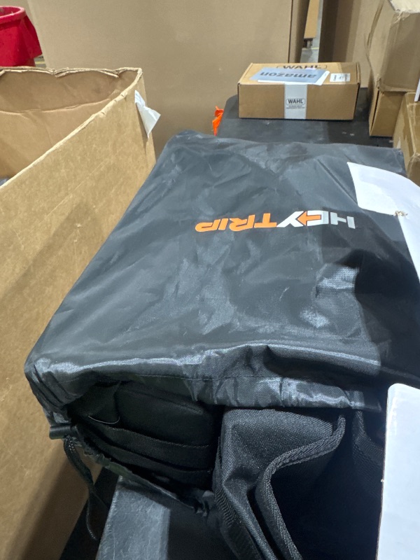 Photo 1 of HEYTRIP Universal Soft Roof Rack Pads for Kayak/Surfboard/SUP/Canoe with 15FT Tie-Down Straps and Storage Bag