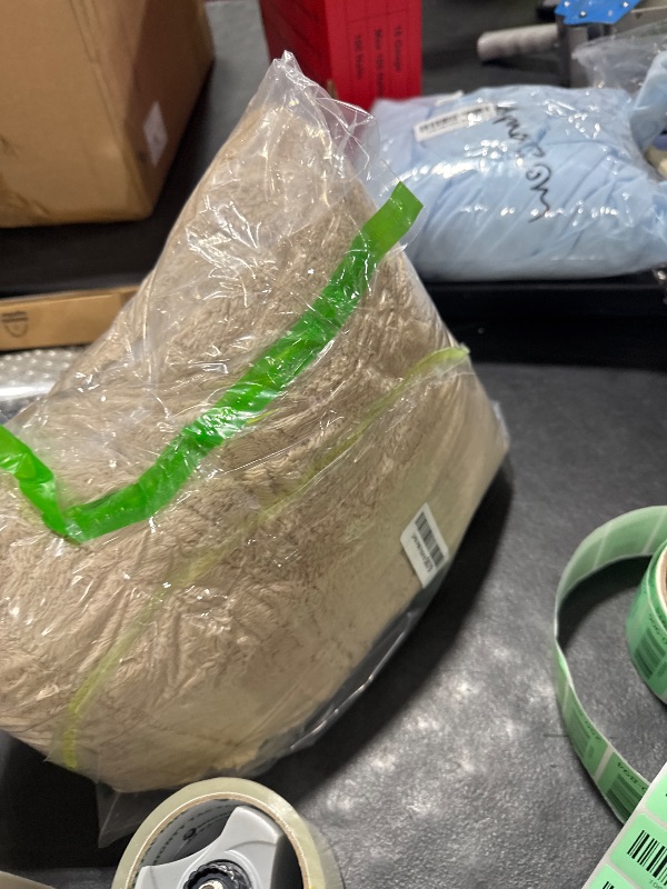 Photo 1 of Bedsure Waffle Couch Throw Blanket - GentleSoft Fleece Cozy Blanket for Sofa Bed Room Decor, Super Fluffy Checkered Throw for Women Girls, Warm Cute All Season Gift, Tan, 50x60 Inches