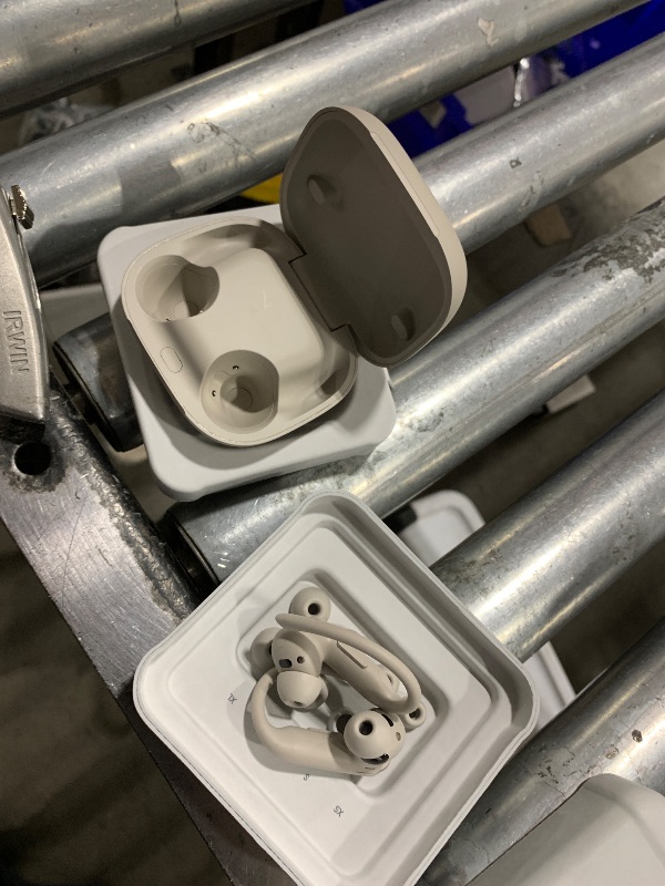 Photo 1 of Beats Powerbeats Pro 2 - Wireless Noise Cancelling Workout Earbuds with Secure- Fit Earhooks, Up to 45-Hour Battery with Charging Case, Sweat & Water Resistant, Heart Rate Monitoring - Quick Sand