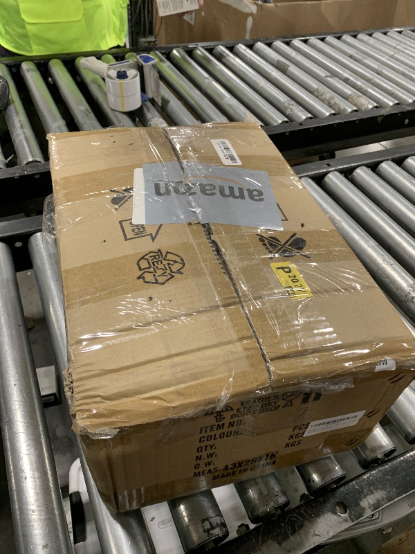 Photo 1 of **DAMAGED** QIYIZM Floor Lamp for Living Room,Bedroom,Boho Rattan Tree 3 Lights Farmhouse Floor Lights,Industrial Black Standing Lamp Wicker Rustic Tall Lamp,Woven Bamboo LampShade Floor Lamps Bohemian