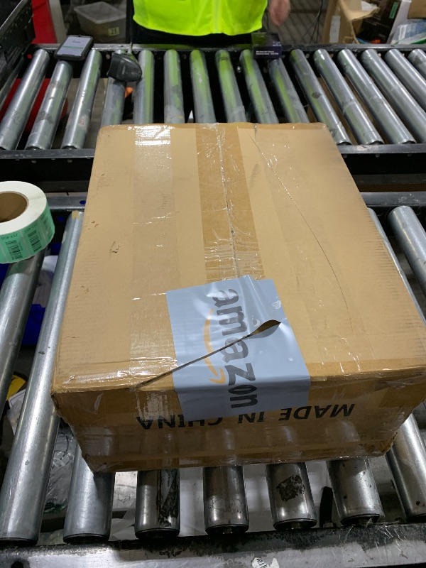 Photo 1 of CTSNSLH 5 Pack Closet Organizers Storage Box, Closet Storage Stackable Storage Bins, Plastic Drawer Basket for Wardrobe Cupboard Kitchen Bathroom Office, White