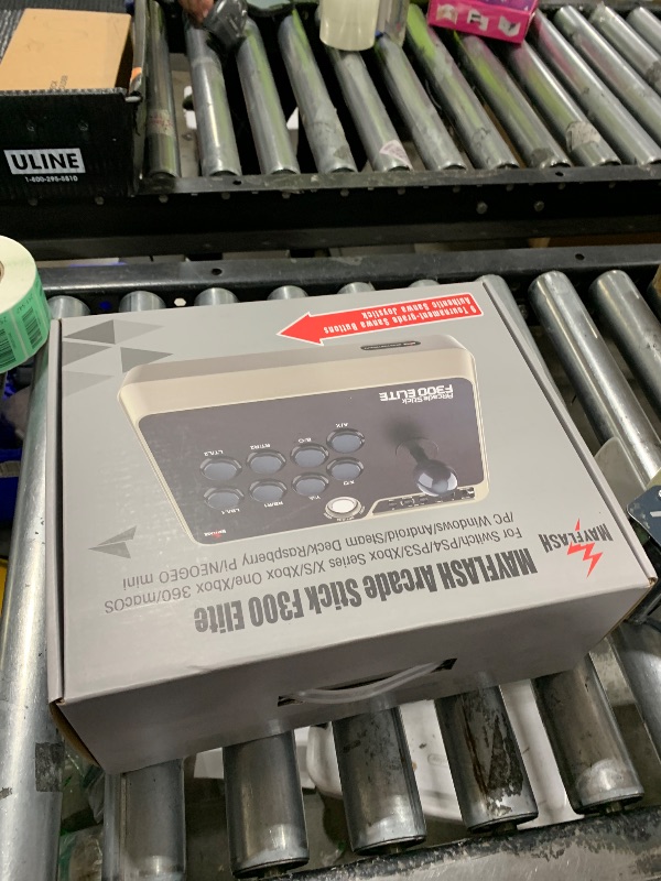 Photo 1 of MAYFLASH Arcade Stick F300 Elite with Sanwa Buttons and Sanwa Joysticks for Switch/Switch 2, Xbox Series S/X, Xbox One, PS4, PS3, Windows, macOS, Steam Deck, Android and more