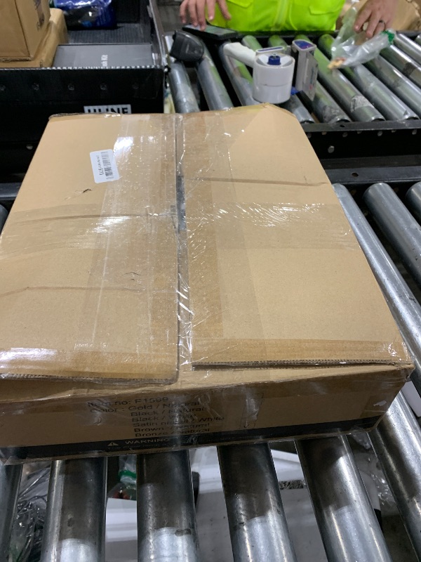 Photo 1 of ?Upgraded? Dimmable Brass Floor Lamp, 1200 Lumens LED Bulb Included, Arc Floor Lamps for Living Room Modern Standing Lamp with Linen Shade, Tall Lamp for Living Room Bedroom Office Reading Room