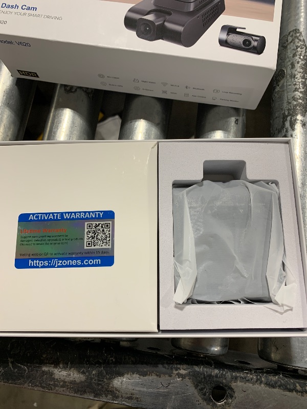 Photo 1 of 4K Dash Cam Front and Rear, Dash Camera for Cars 2 Channel HDR, WiFi 6, Free 64GB Included, Built-in GPS, Night Vision, 170°Wide Angle, G-Sensor, 24H Parking Monitor, Car Camera Support 512GB Max