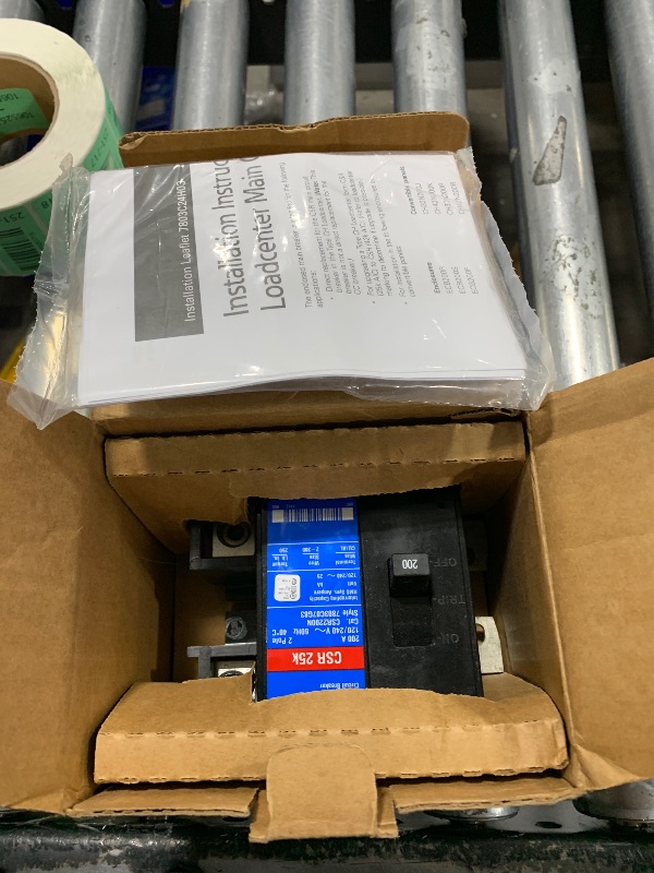 Photo 1 of Eaton CSR2200N CH Main Breaker Kit, 200 Amp