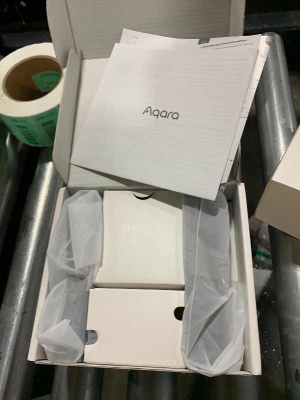 Photo 1 of Aqara Smart Lock U100, Fingerprint Keyless Entry Door Lock with Apple Home Key, Touchscreen Keypad, Bluetooth Electronic Deadbolt, IP65 Weatherproof, Supports Apple HomeKit, Alexa, Google, IFTTT, Gray