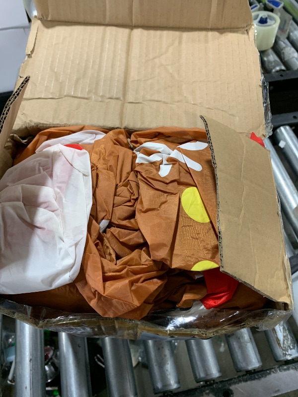 Photo 1 of 9.97 ft Inflatable Christmas Arch Outdoor Decoration Blow up Gingerbread Man Cookie House and Peppermint Decor with LED Lights Set for Indoor Outdoor Porch Door Garden Inflatable Xmas Arch Supplies