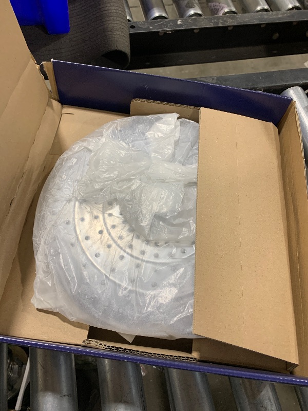 Photo 1 of GROHE 26457000 Euphoria 260 Shower Head with 3 Spray Patterns, 2.5 gpm, Starlight Chrome, 10 Inches