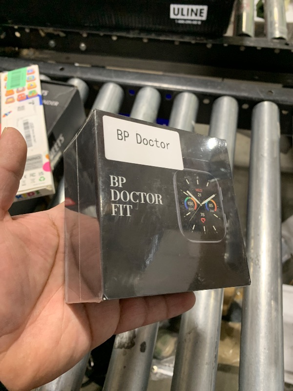 Photo 1 of Smart Watch Blood Pressure, 1.95'' Blood Pressure Watch with Air Pump Cuff, S7 Smartwatch with Blood Pressure Sleep Monitor Sports Tracking for Android iOS Supports Data Sharing, Reminder Monitoring