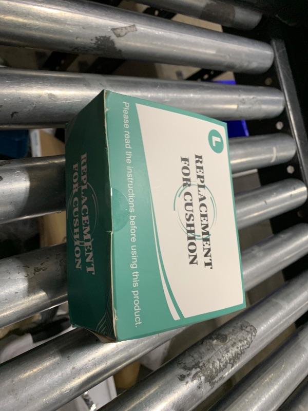 Photo 1 of 2PCs Replacement F20-Style Fabric Mask (Large) - No Silicone Contact, CPAP Full Face Cushion Wrapped by Cooling Fabric for Airfit F20 & Airtouch F20, No Stuffiness Even in Hot Weather (Blue-L)