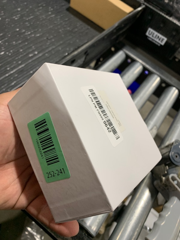 Photo 1 of NON FUNCTIONAL - PARTS ONLY -----------------------------------Indoor Camera with Clock and Wireless Charging, 1080P WiFi Cameras for Home, Security Camera with Motion Detection, Night Vision, Local & Cloud Storage,with APP (Classic)