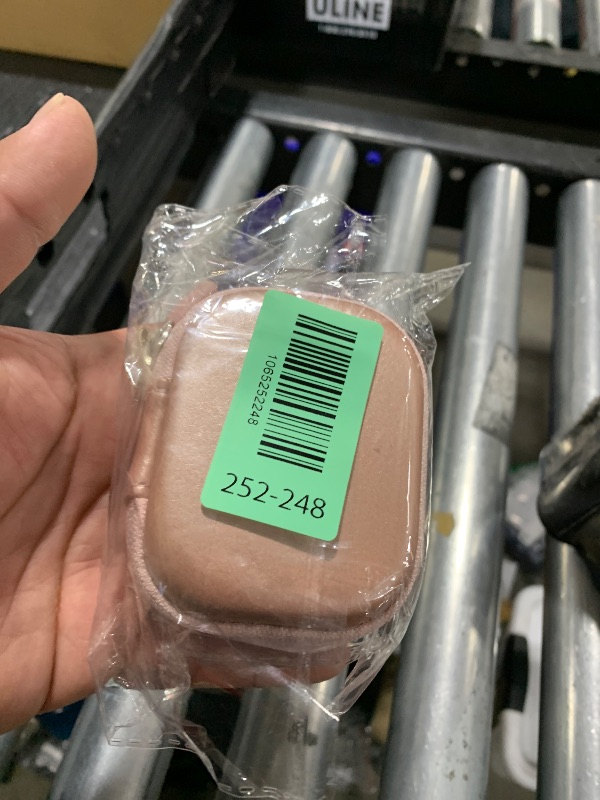 Photo 1 of *CASE ONLY** CaseSack Case for Raycon Everyday Earbuds Classic Bluetooth Wireless with Microphone - Stereo Sound, Active Noise Canceling, in-Ear Bluetooth Headset True Wireless Earbuds (Rose Gold)