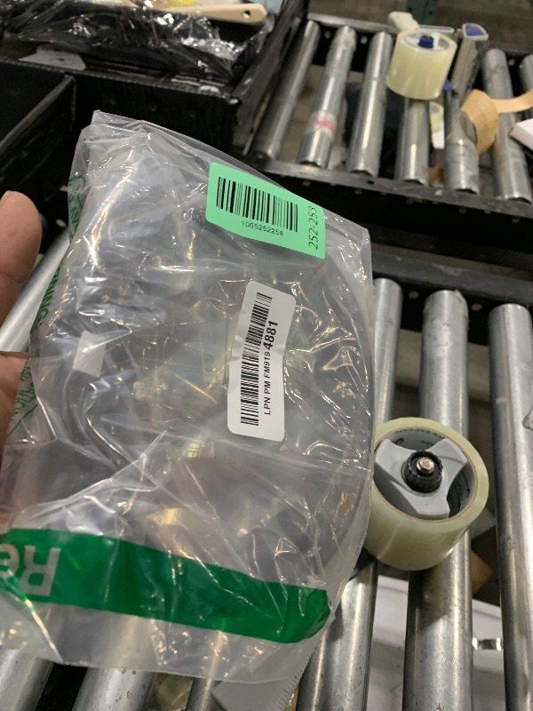 Photo 1 of 1 1/2" Snap on Antique Silver Circle Metal Studded Distressed Leather Belt, Black | 38"